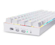 Redragon Draconic 60% White - 610851 - zdjęcie 5